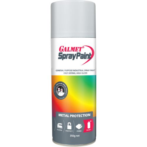 Galmet Spray Paint Silver 12 Pack