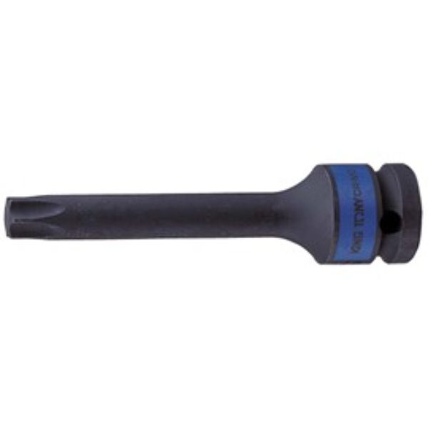 KING TONY 1/2DR T45x100 LNG TRX IMPCT BT HANG SELL DISPLAY