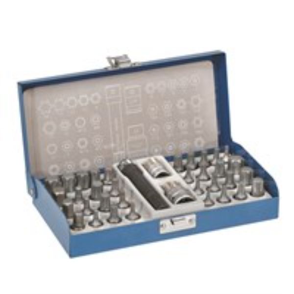 TOLEDO PROFESSIONAL BIT SET 37 PIECE