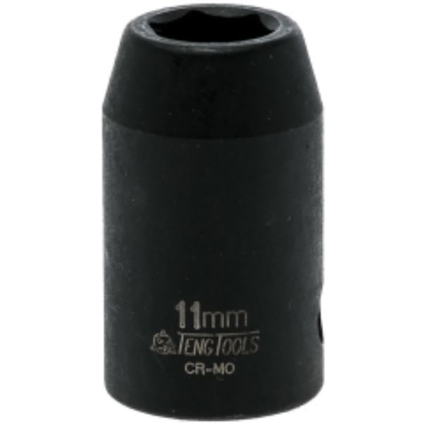 Teng 1/2in Dr. Impact Socket 11mm ANSI