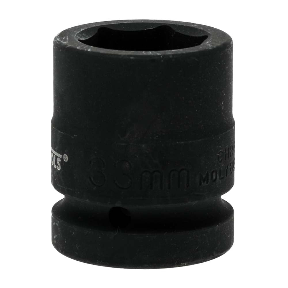 Teng 1in Dr. Impact Socket 33mm Din