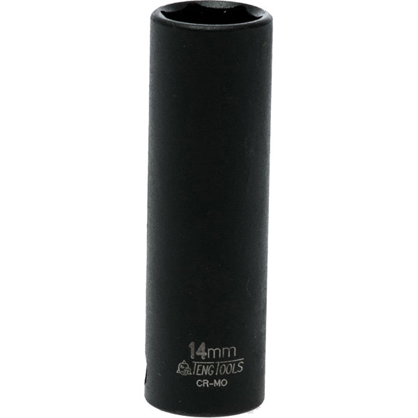 Teng 3/8in Dr. Deep Impact Socket 14mm ANSI