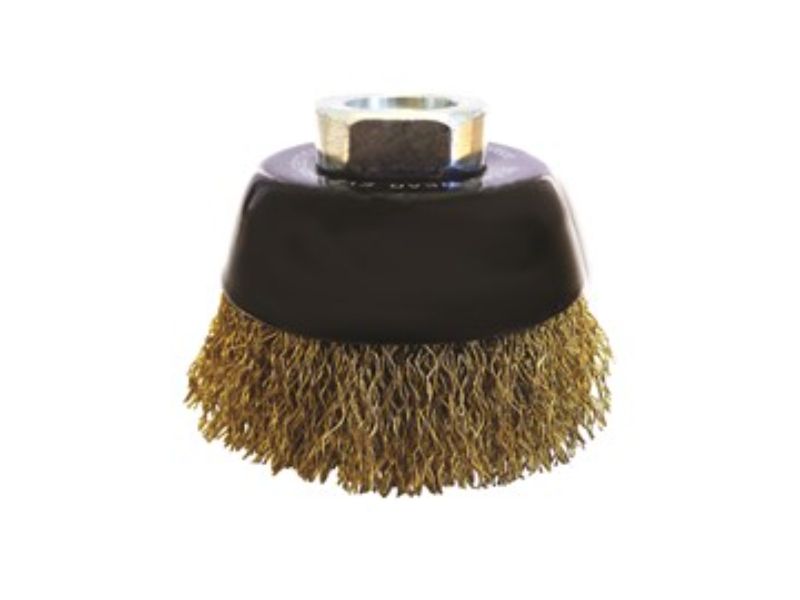 JOSCO Brush Cup CR 60xMT 0.30 Brass Coated