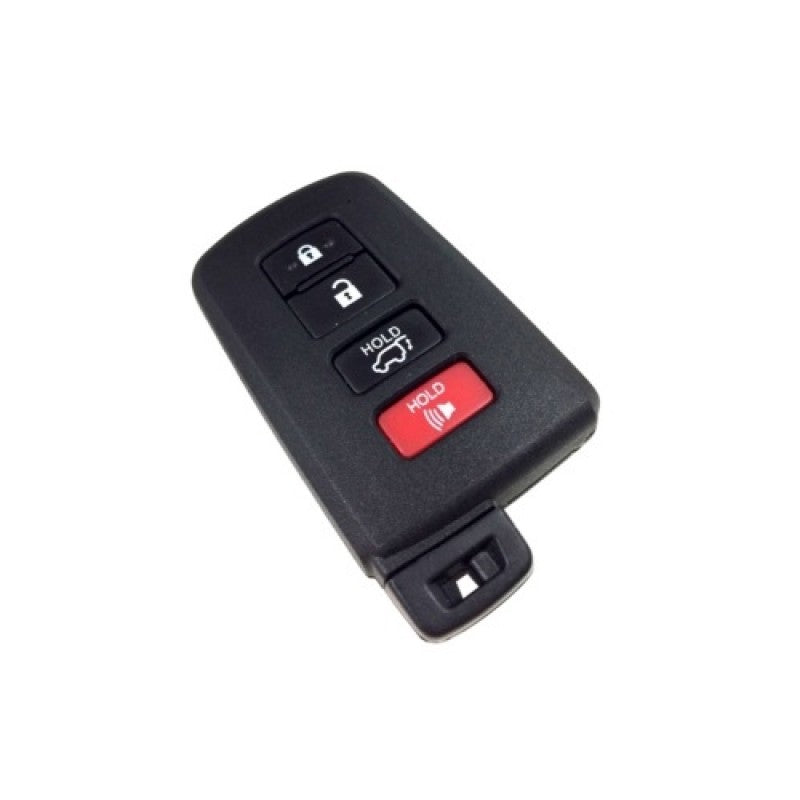 TOYOTA VARIOUS MODELS 4 BUTTON REMOTE SHELL REPLACEMENT
