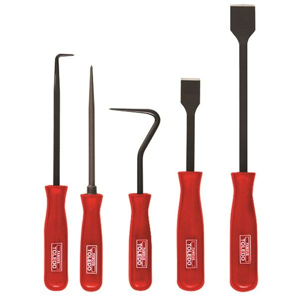 TOLEDO SCRAPER & HOOK SET 5 PCE