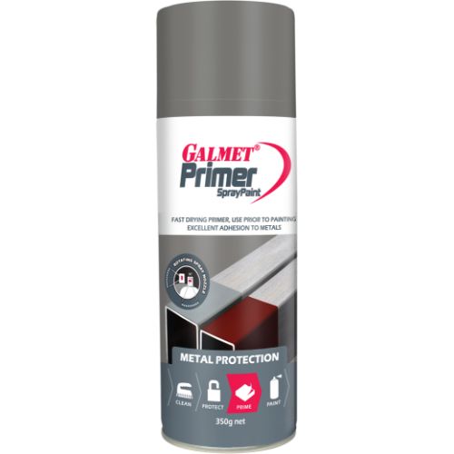 GALMET SPRAY PAINT PRIMER GREY