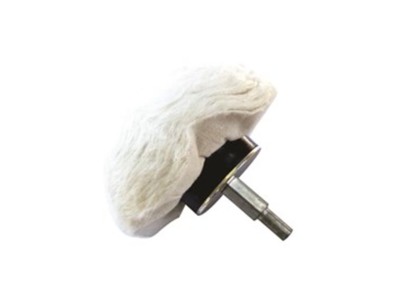 JOSCO Polishing Mushroom 75 Calico 6.3 Spindle
