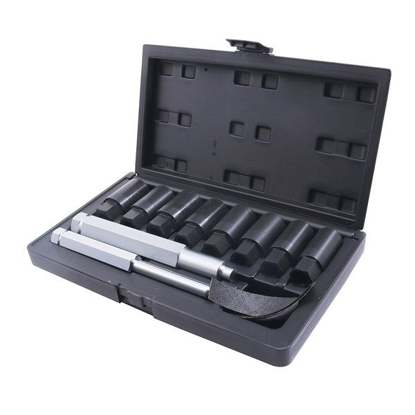 TOLEDO WHEEL LOCK NUT REMOVAL SET 10 PC