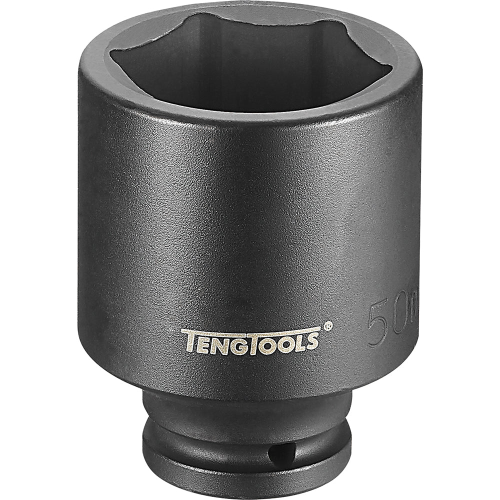 Teng 3/4in Dr. Deep Impact Socket 50mm DIN