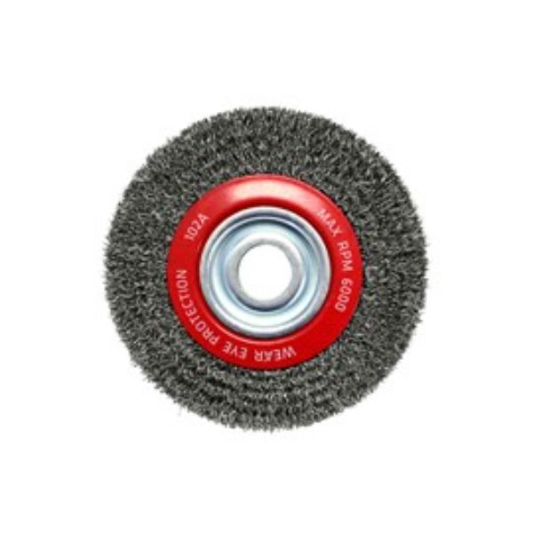 JOSCO BRUSH WHEEL CR 150X12XMB 0.35MM