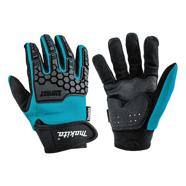 MAKITA IMPACT GLOVES - MEDIUM