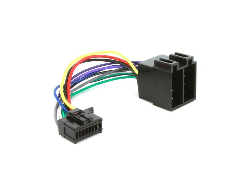 CAR STEREO HARNESS PIONEER 16 PIN 2010 ON