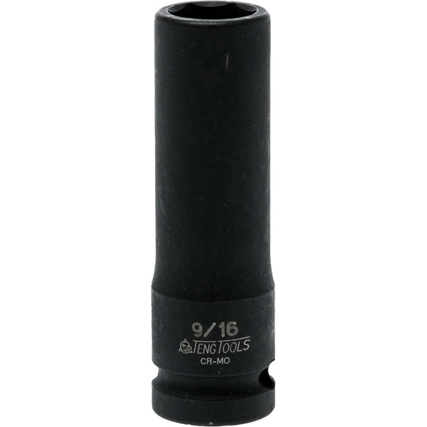Teng 1/2in Dr. Deep Impact Socket 9/16in