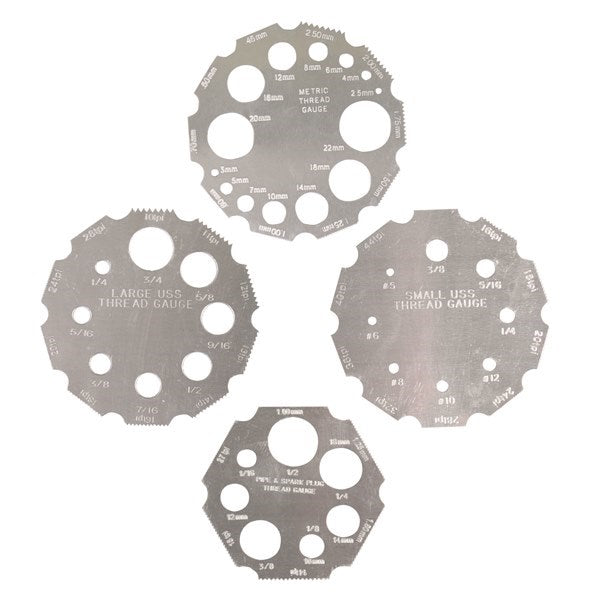 TOLEDO UNIVERSAL THREAD GAUGE SET