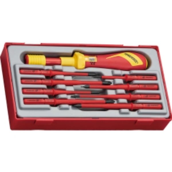 Teng 9pc 1000V VDE Torque Screwdriver - TC-Tray