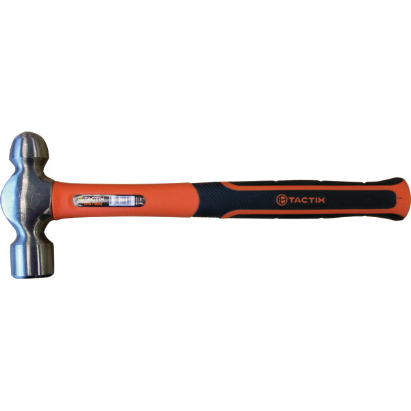 Tactix Hammer Ball Pein 24oz 680Gm Fiberglass