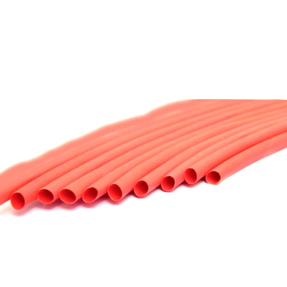 Heatshrink 4mm Red 10 Pack