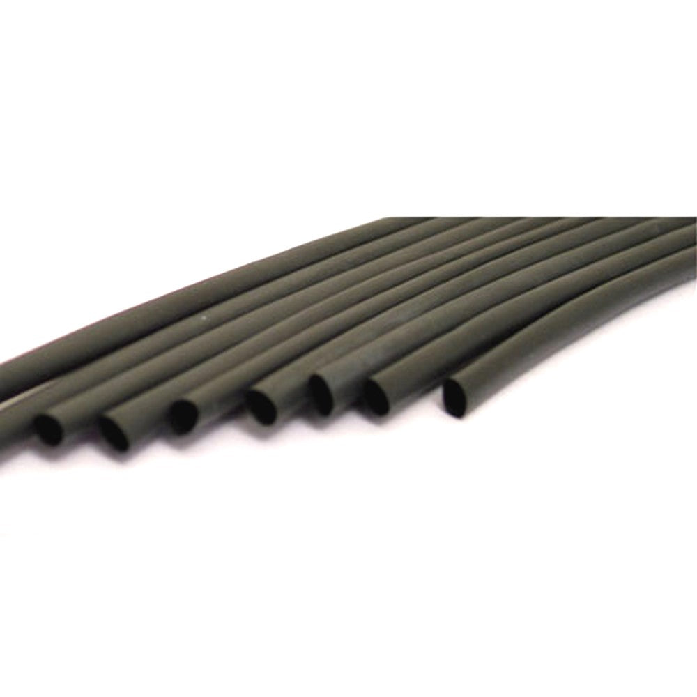 Heatshrink 4mm Black 10 Pack