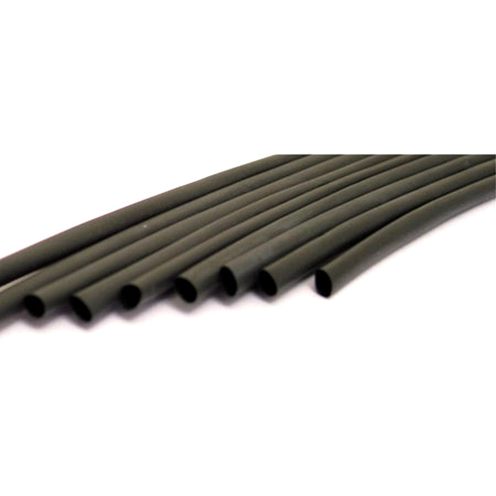 Heatshrink 10mm Black 10 Pack
