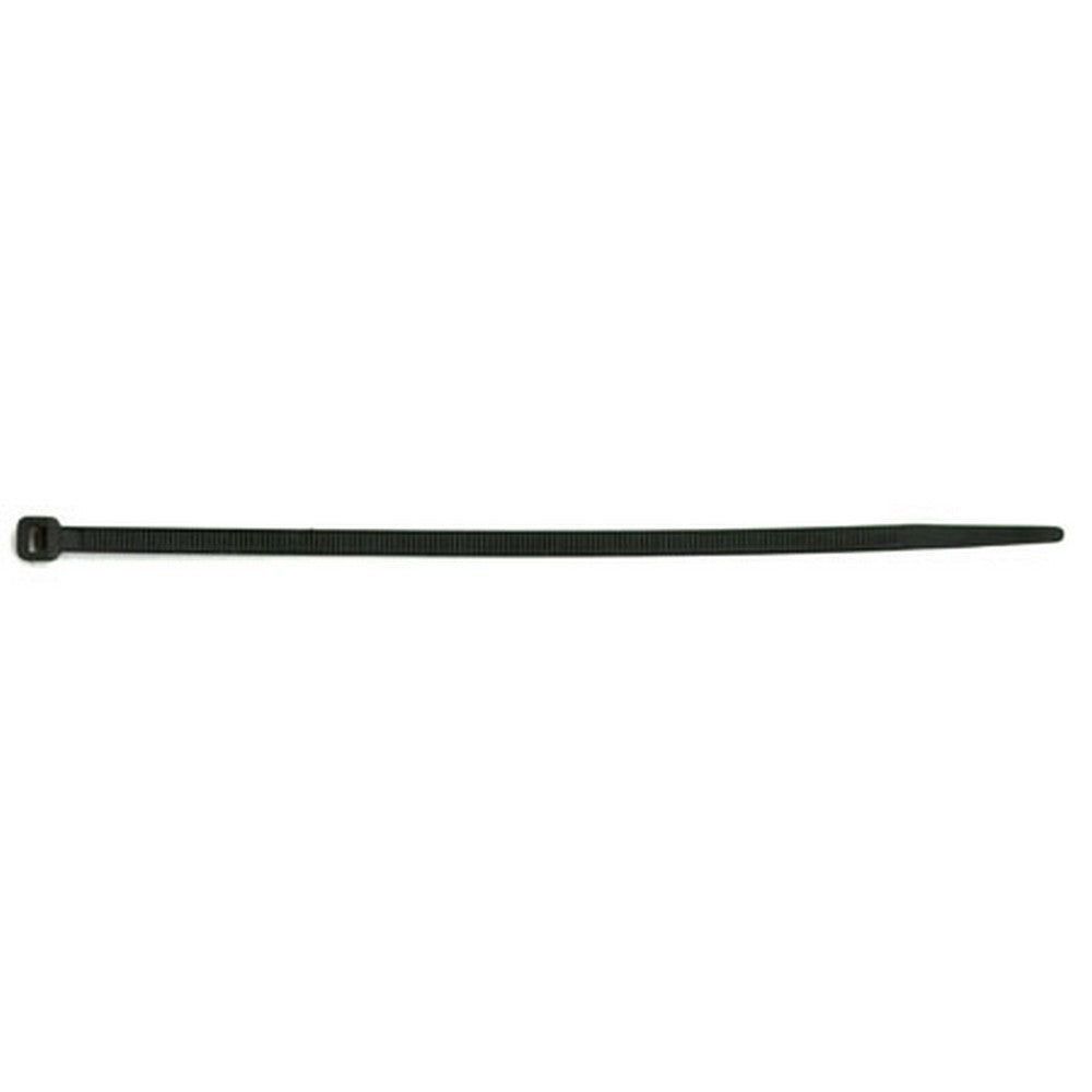 Cable Tie 368mm X 4.8mm Black 100 Pack