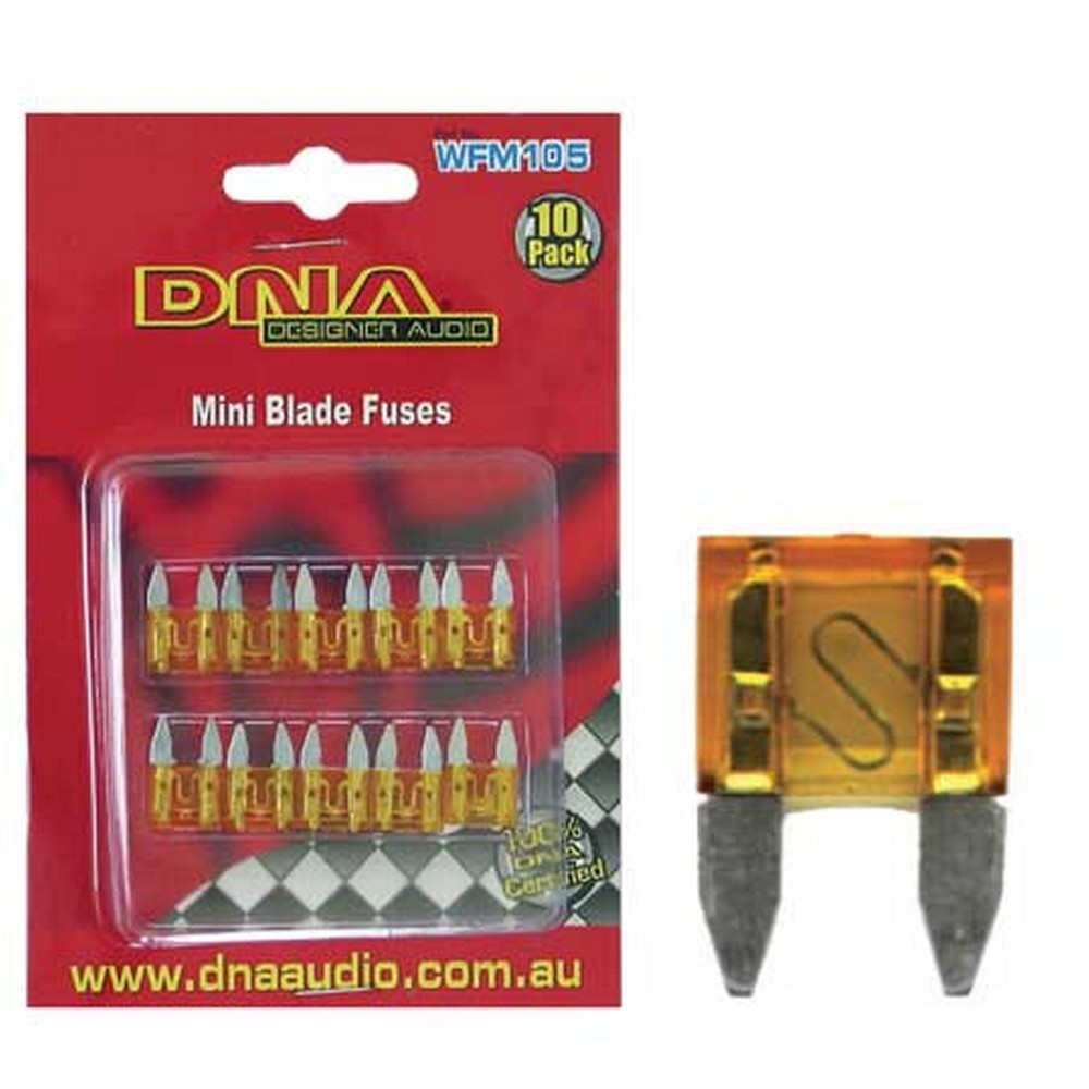 Blade Fuses Mini 7.5 Amp Fuse Atm 10 Pack