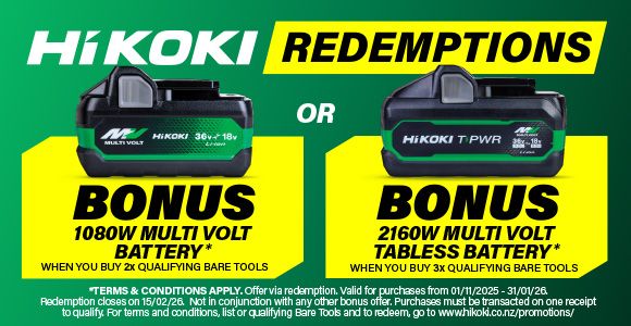 Hikoki Offer 2 1.11.25 to 31.01.2026