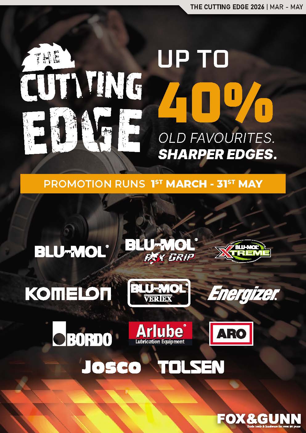 Cutting Edge Promotion MAR-MAY 2026