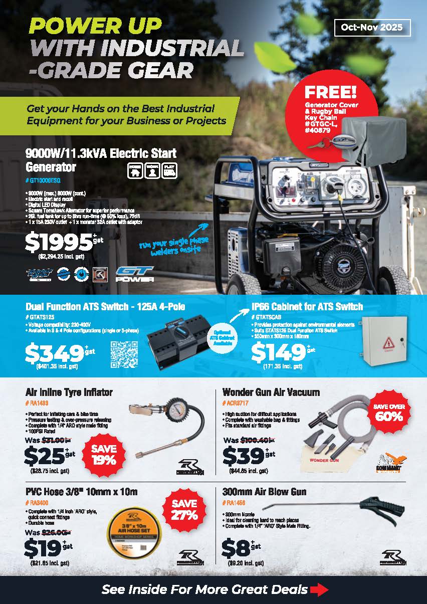 October to November Flyer Deals