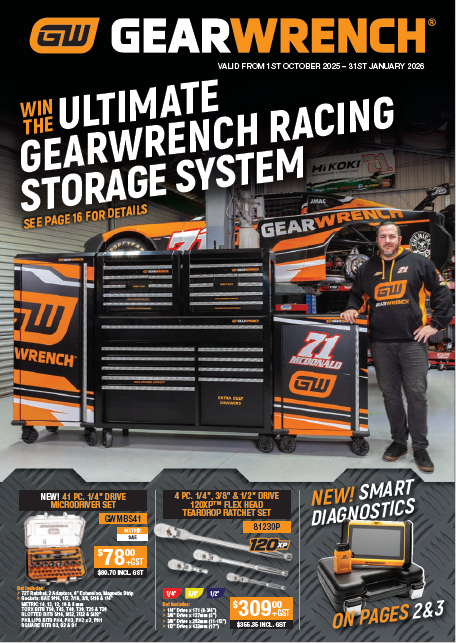 Gearwrench Q4 Promo 1st October 2025 to 31st January 2026