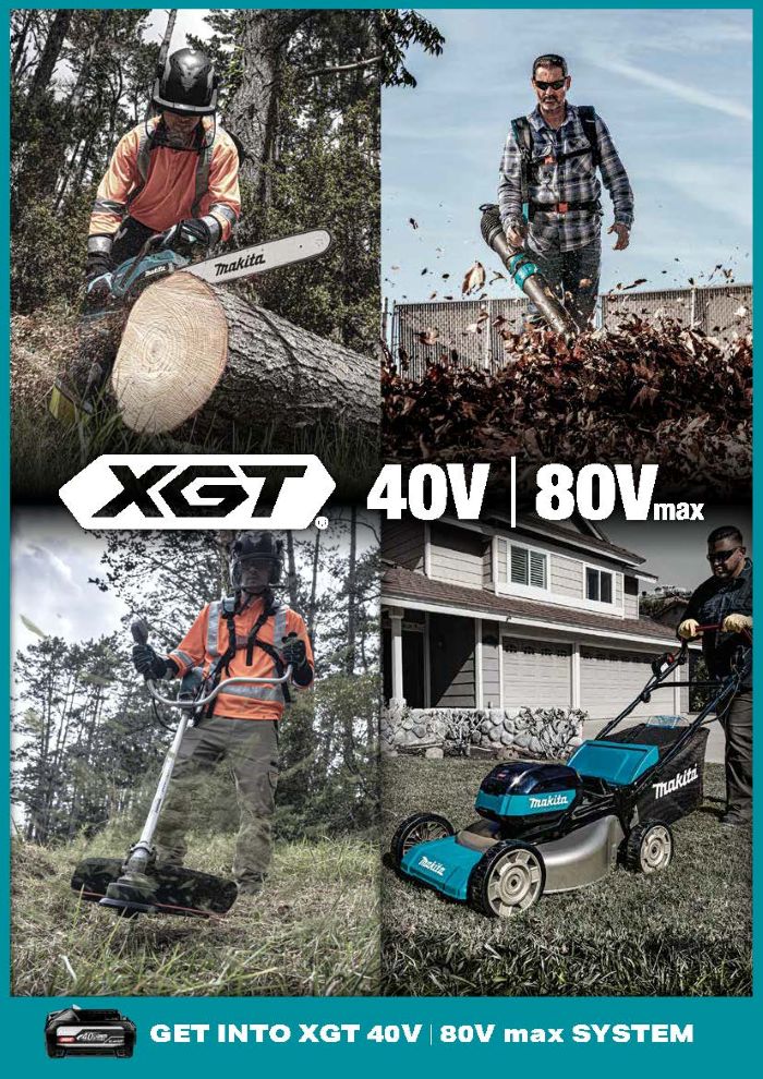 Makita Rule the Outdoors 26-27 40V