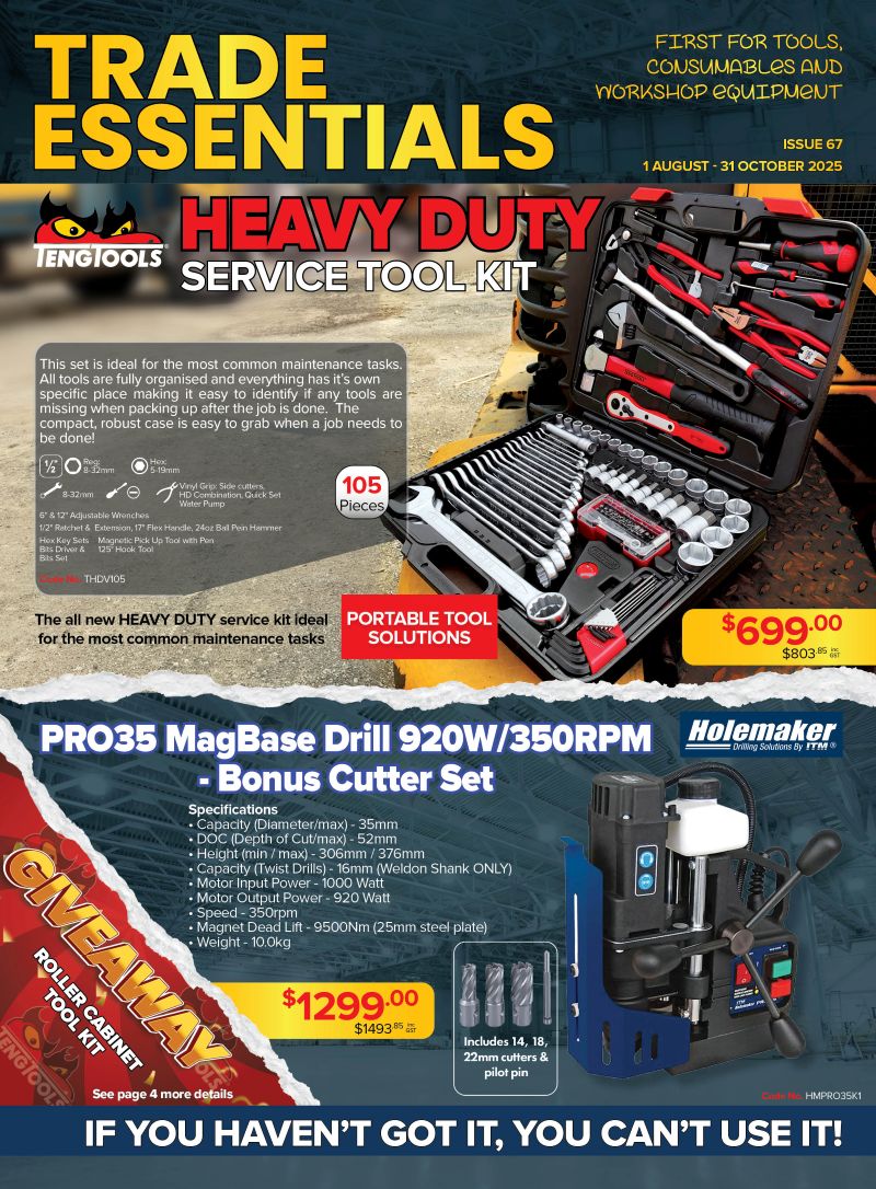 Trade Essentials August to October 2025