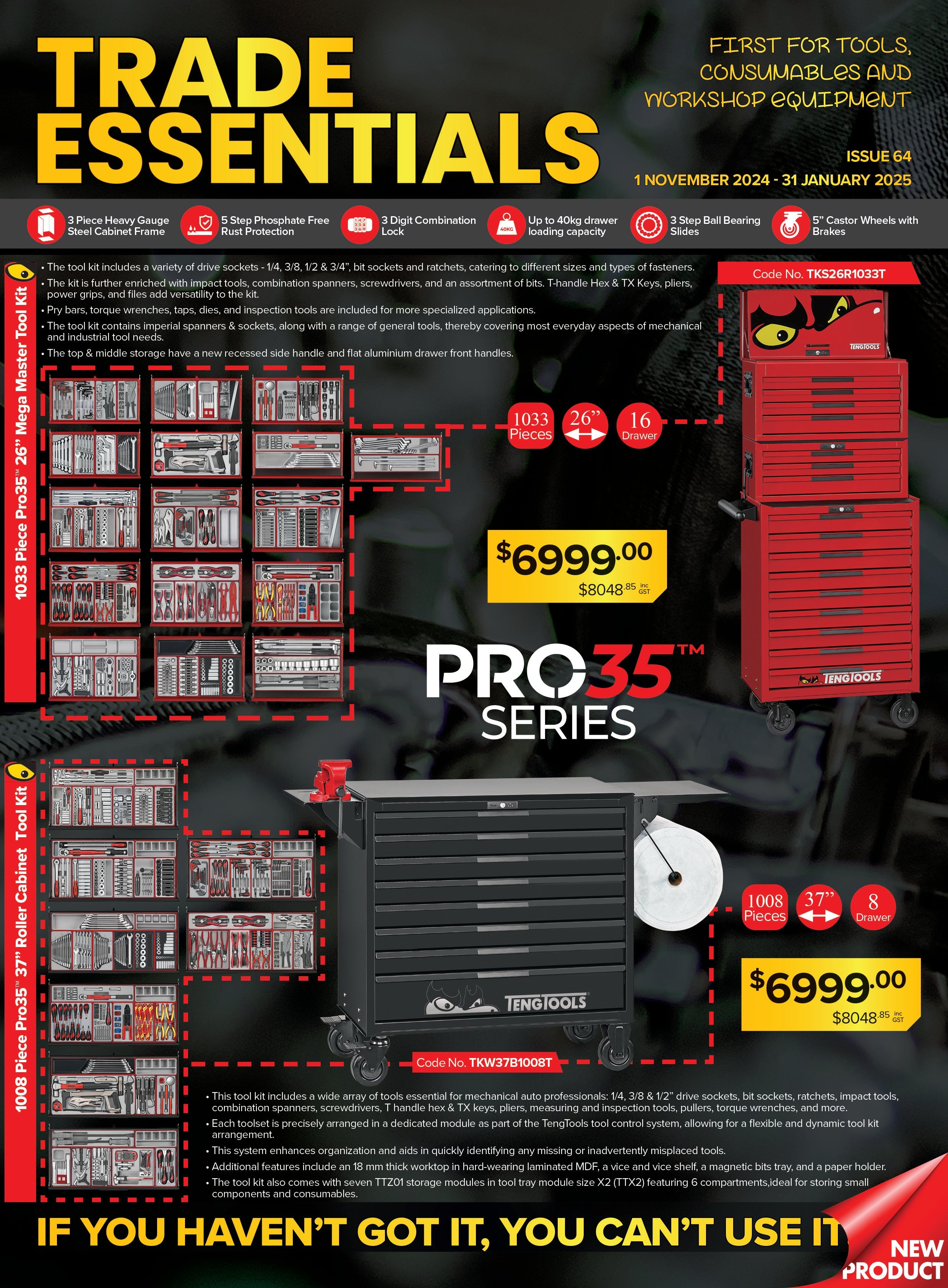 Trade Essential Flyer Nov 2024 - Jan 2025