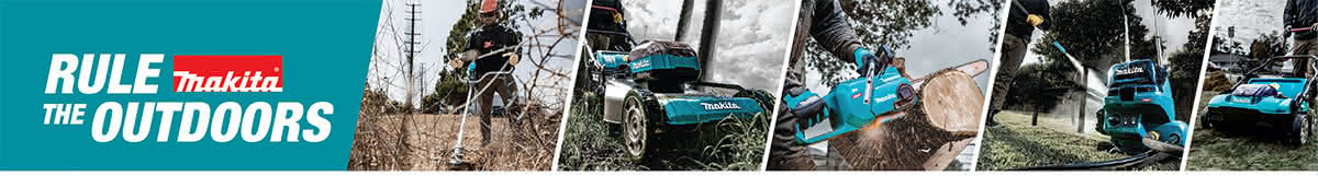 Makita 18V Sept 2025 to March 2026 Rule the Outdoors Promotion