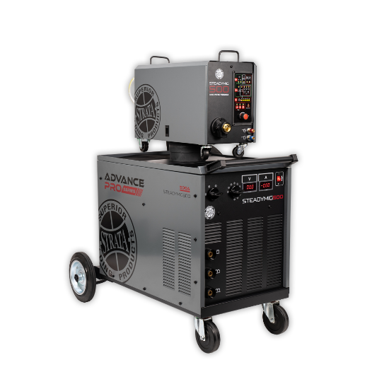 Strata 500A Industrial Three-Phase Transformer MIG Welder