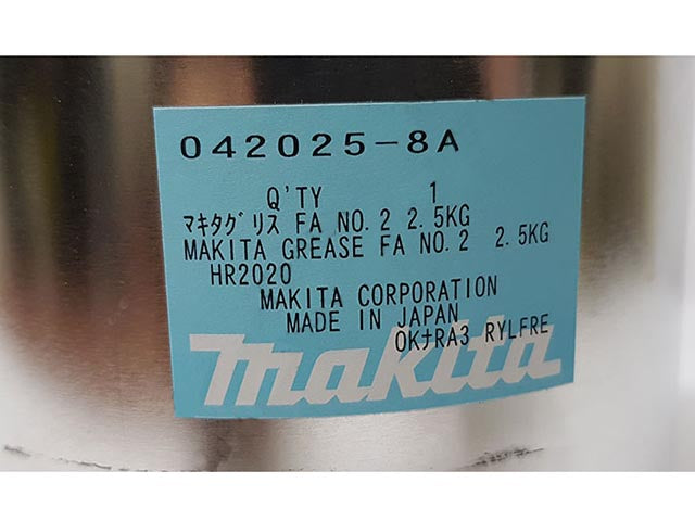 Makita GREASE FA No 2 2.5kg HR2450