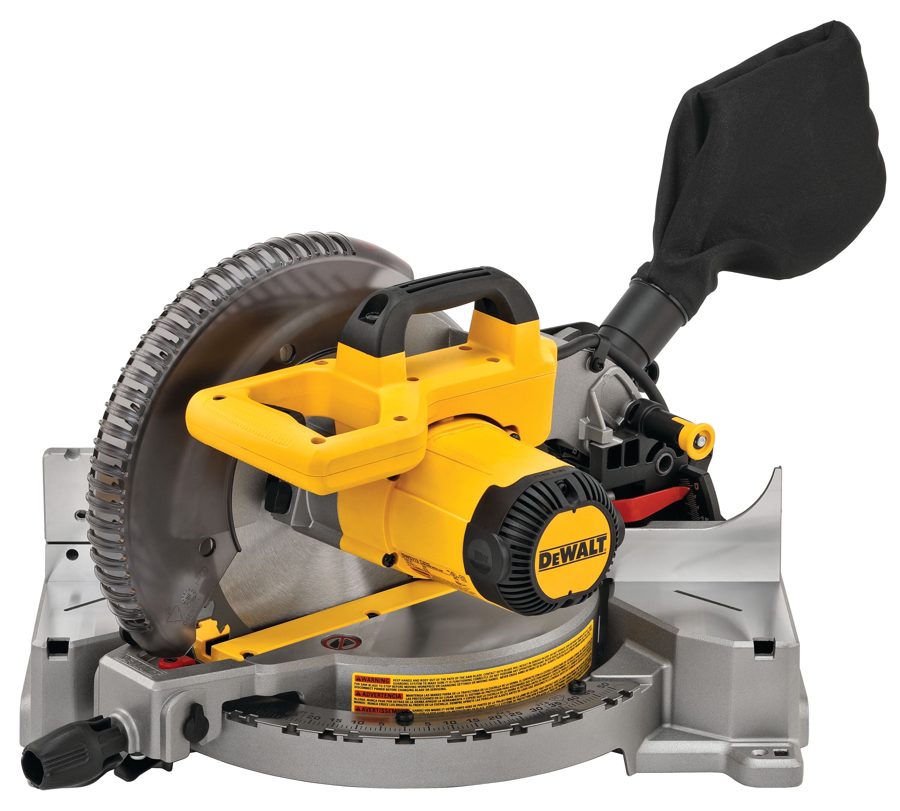 DeWalt 254mm Single Bevel Compound Mitre Saw