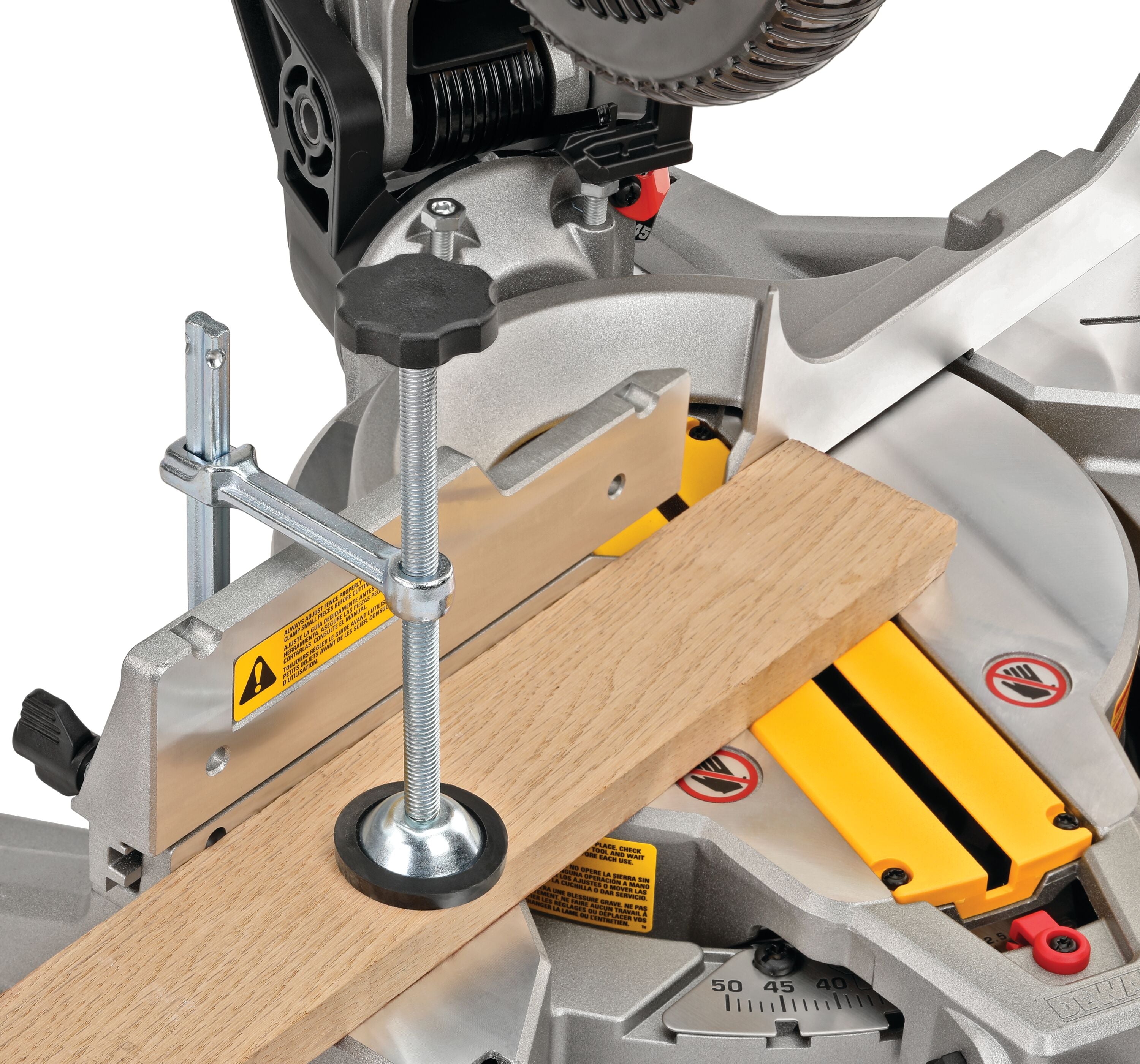 DeWalt 254mm Single Bevel Compound Mitre Saw