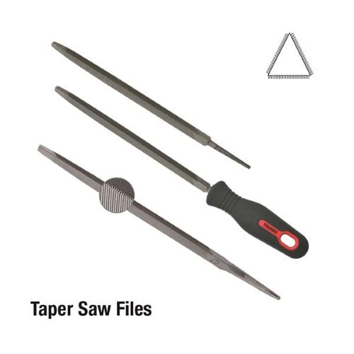 TOLEDO FILE TAPERSAW XSLIM 150MM 2CUT CD