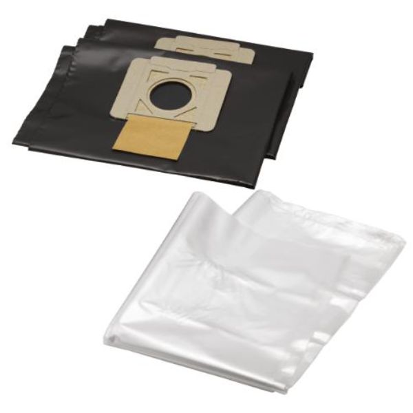 Nilfisk DISPOSAL BAG - PLASTIC PACK OF 5