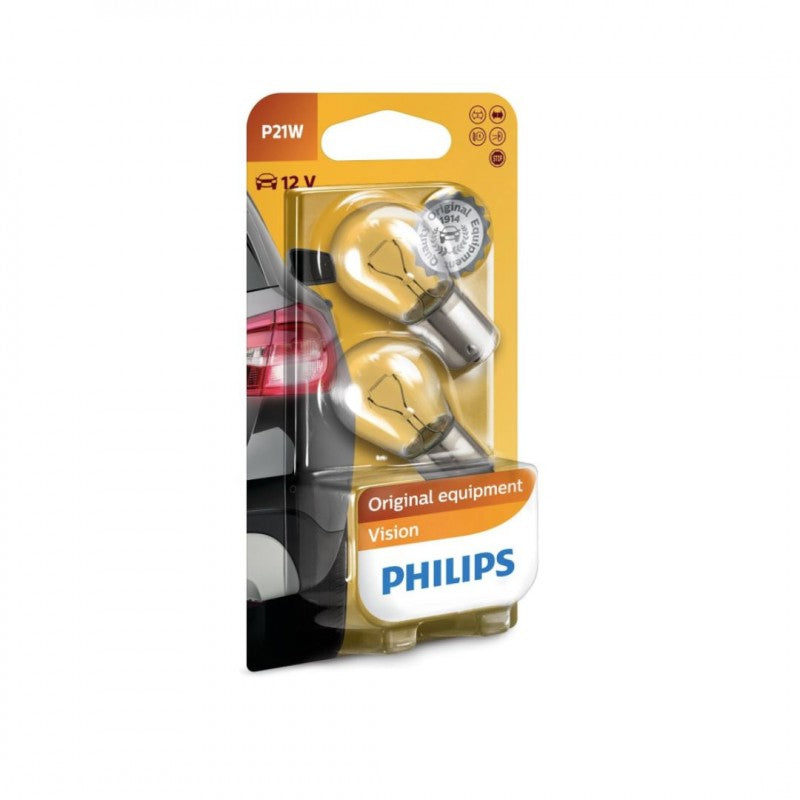 PHILIPS P21W BA15S 12V BLISTER TWIN