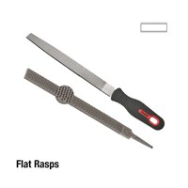 Toledo Rasp Flat 2Nd Cut 250mm Cd