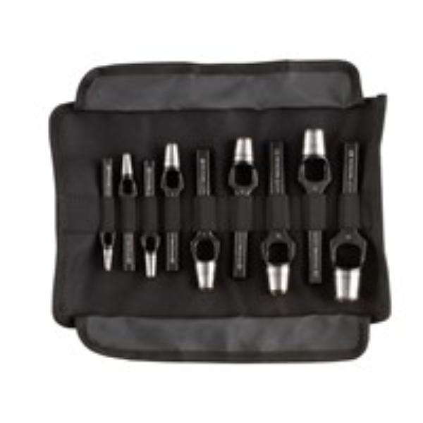 Rennsteig Hollow Wad Punch Set 9 Pc