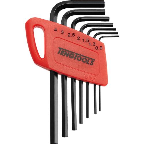 Teng 7pc Hex Key Set Mini Metric