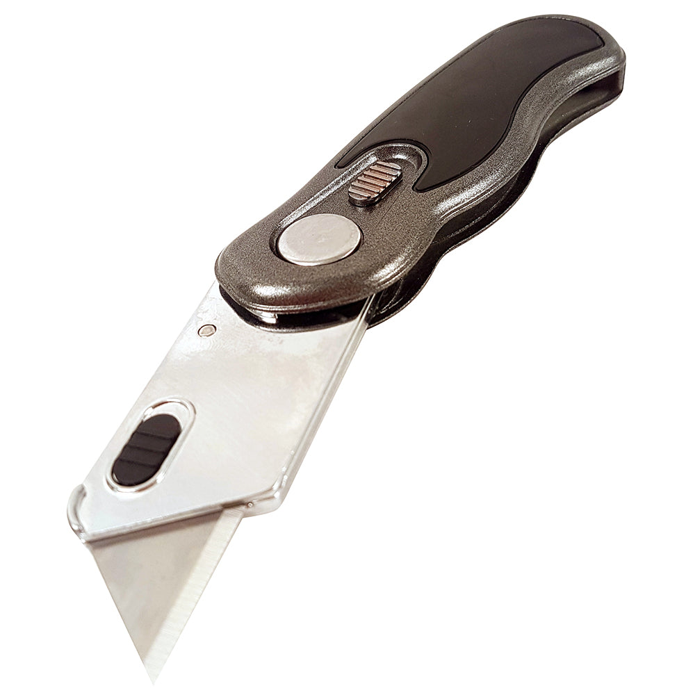 Powerbuilt Quick Change Folding Utility Knife