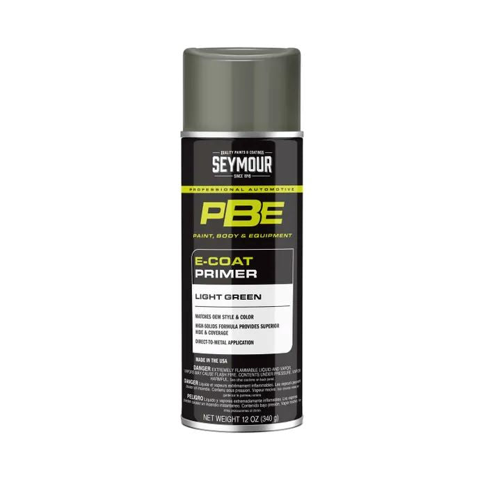 Seymour Pbe Series Aerosol E-Coat Primer Light Green