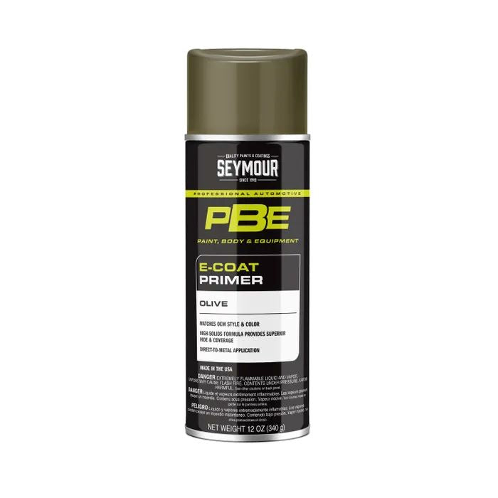 Seymour Pbe Series Aerosol E-Coat Primer Olive