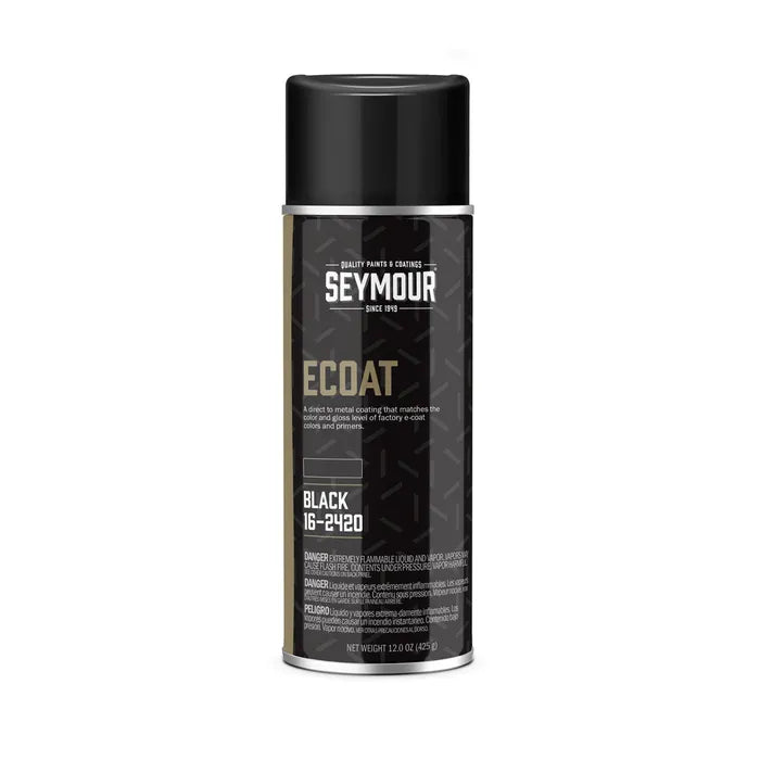 SEYMOUR PBE SERIES AEROSOL E-COAT PRIMER BLACK NEW FORMULA