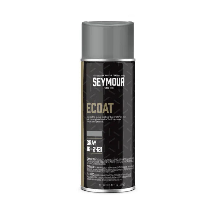 SEYMOUR PBE SERIES AEROSOL E-COAT PRIMER GREY NEW FORMULA