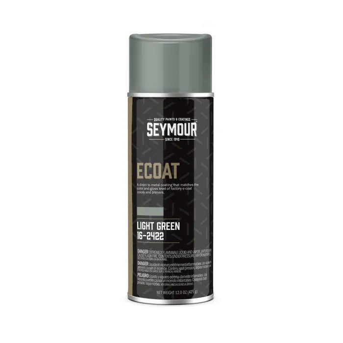 SEYMOUR PBE SERIES AEROSOL E-COAT PRIMER LIGHT GREEN NEW FORMULA
