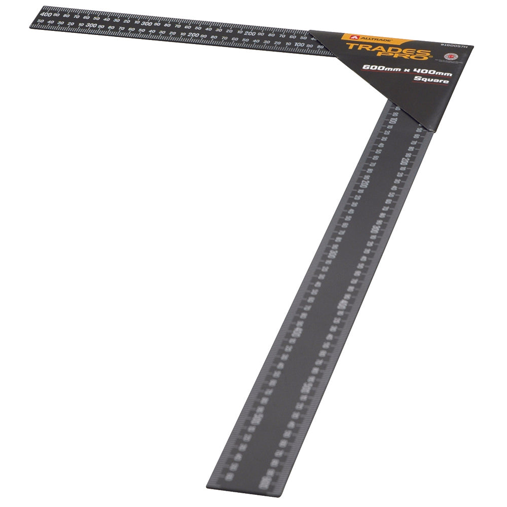 Trades Pro Combination Rafter Square 400mm X 600mm & 16in X 24in Ea